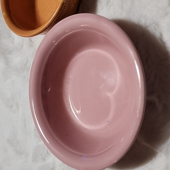 VINTAGE  GENUINE  OVEN SERVE WARE. *  2 -- TOTAL * TST - Picture 6 of 7